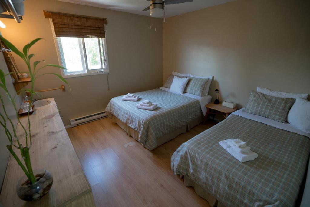 Le Goeland Hotel Tadoussac Room photo