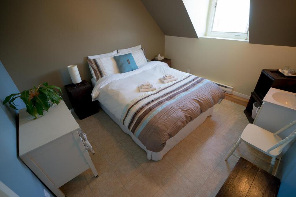 Le Goeland Hotel Tadoussac Room photo