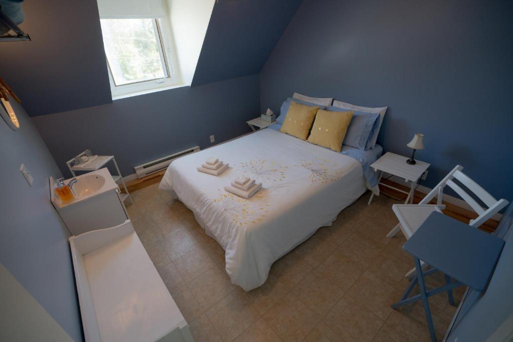 Le Goeland Hotel Tadoussac Room photo
