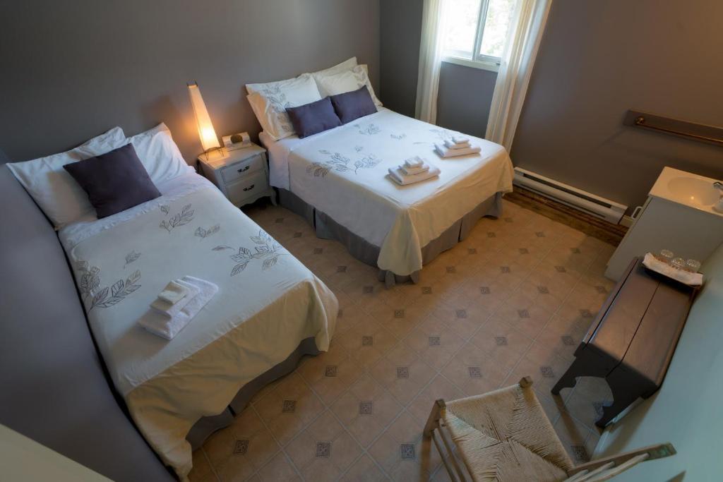 Le Goeland Hotel Tadoussac Room photo